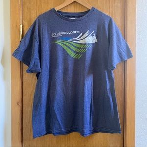 Bolder Boulder T-Shirt - XL